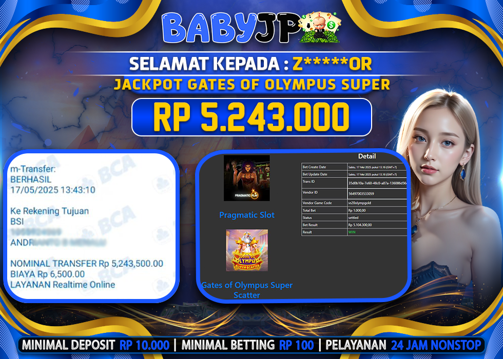 Z*****OR JACKPOT GATES OF OLYMPUS SUPER SCATTER,-LUNAS